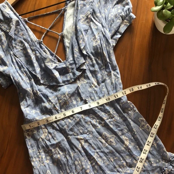 Spell & The Gypsy Celestial Mini Dress in Blue - Picture 15 of 16